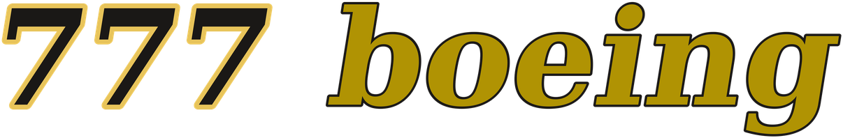 777 boeing logo